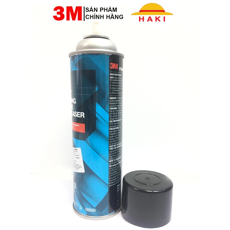Dung dịch vệ sinh khoang máy ô tô xe máy, tẩy rửa khoang máy tẩy rửa động cơ ô tô 3M FOAMING ENGINE DEGEASER 08899