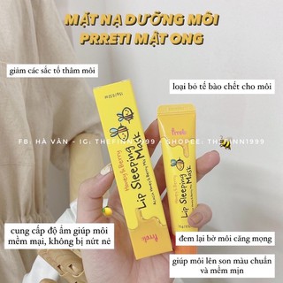 Dưỡng môi mật ong Prreti