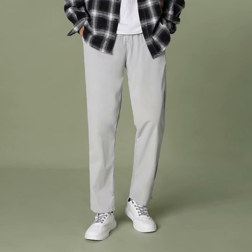 Quần Dài Cơ Bản Phong Cách Hàn Quốc Cho Nam Size M-5XL