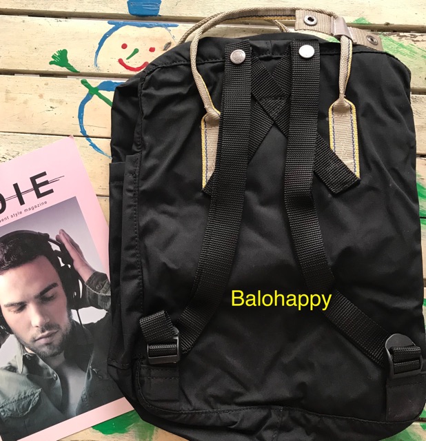 Balo Fjallraven Kanken Greenland