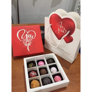Set Túi Hộp Valentine