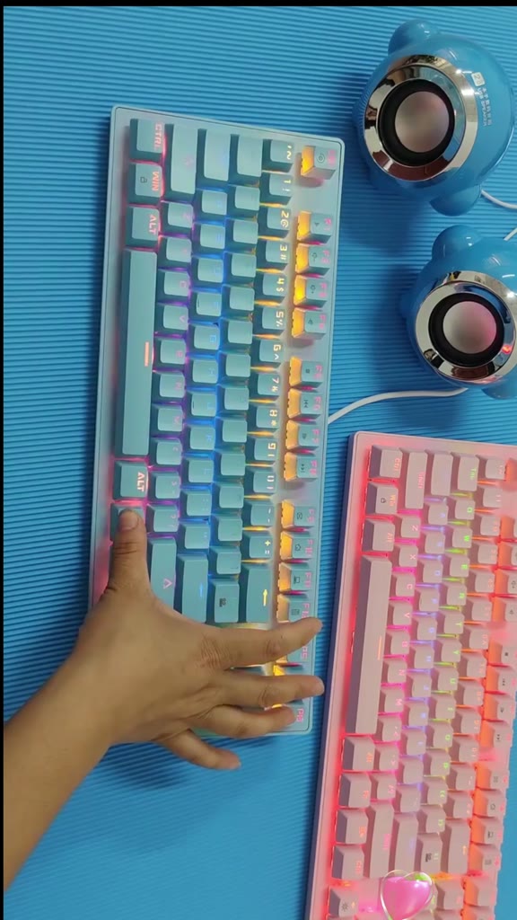 Bàn phím cơ K2A550 nâng cấp phiên bản 2022 LED RGB 10 hiệu ứng ánh sáng Bàn phím chơi game | BigBuy360 - bigbuy360.vn