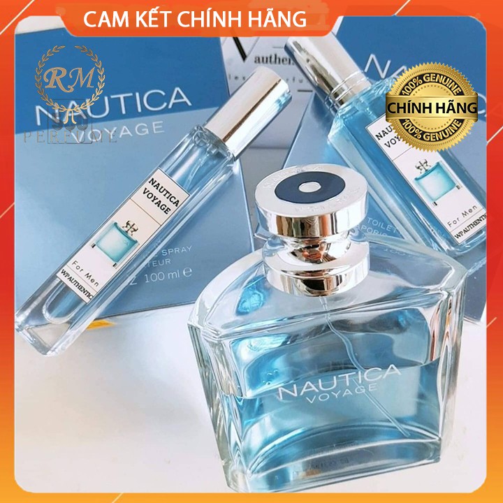 Nước Hoa Nam 𝗡𝗮𝘂𝘁𝗶𝗰𝗮 Voyage EDT - Xứng Đáng Để Dùng Quanh Năm | BigBuy360 - bigbuy360.vn