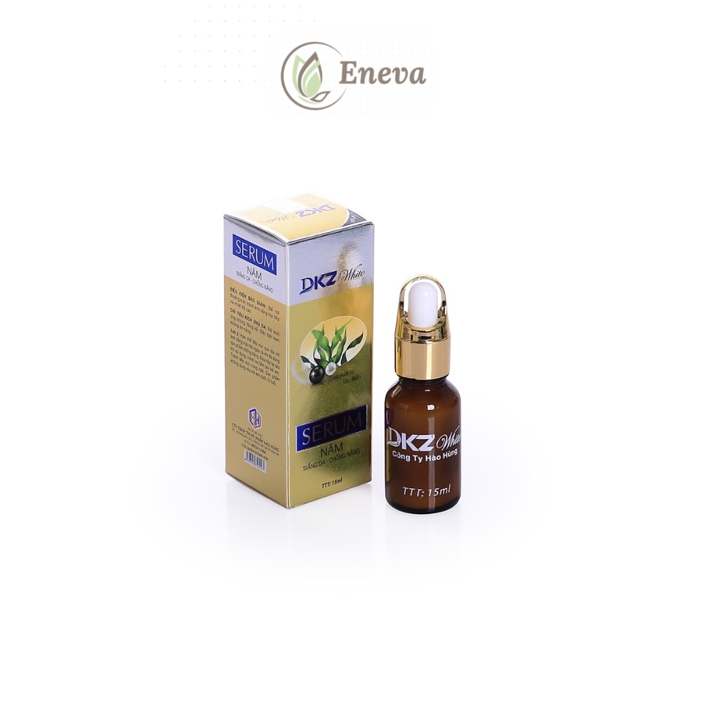 Serum DKZ White Giảm Nám - Dưỡng Trắng Da - Chống Nắng 15ml - Hàng Chính Hãng