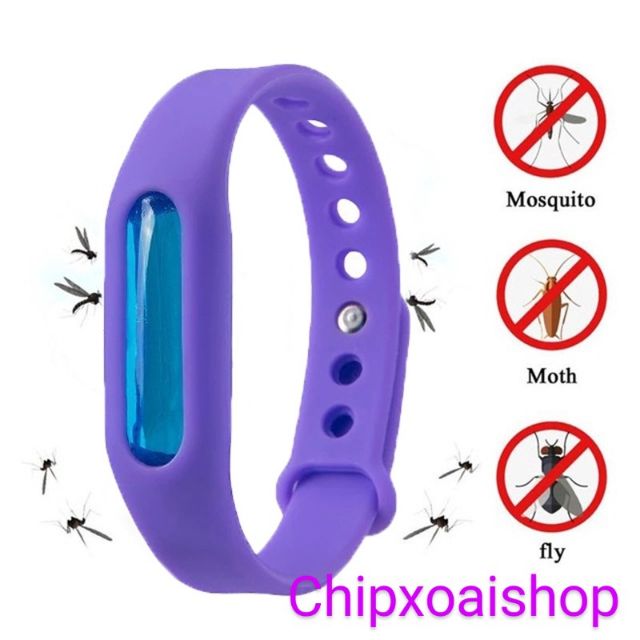 Vòng Tay Chống Muỗi Thời Trang Kẹp Chống Muỗi