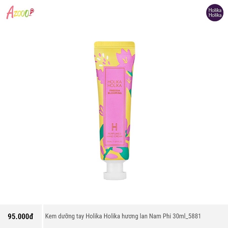 Kem dưỡng da tay Holika Holika 30ml