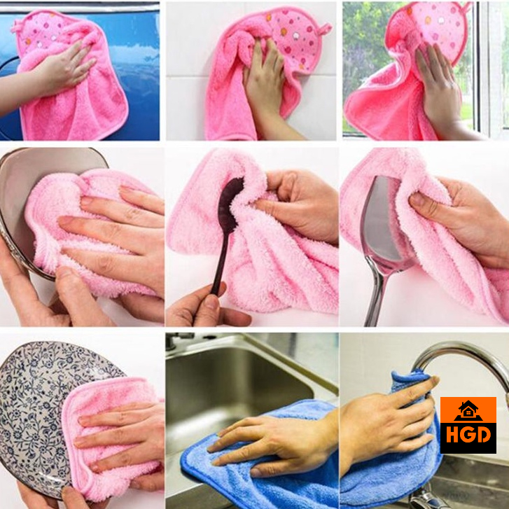 Khăn Lau Tay Khăn Lau Bếp Treo Tường Vệ Sinh Đa Năng B215