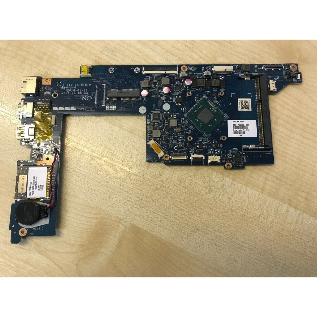 Main HP pavilion x360 11n la-b151p