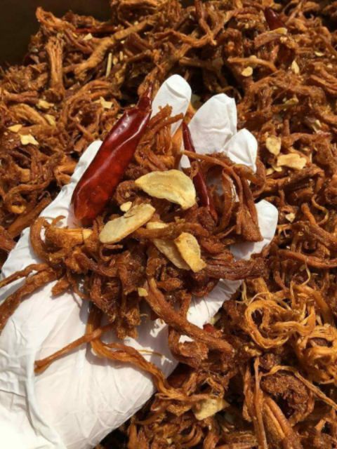 Heo Khô Cháy Tỏi 1Kg | BigBuy360 - bigbuy360.vn