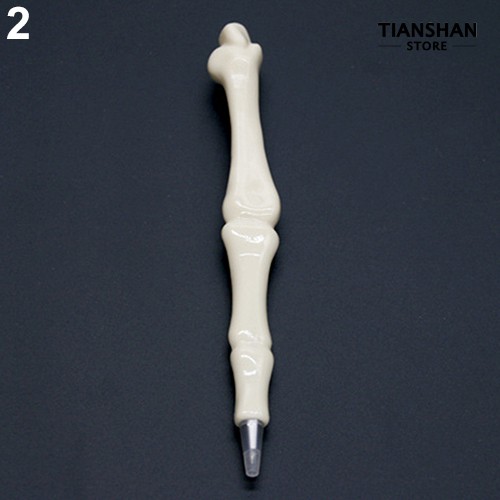 Bút bi thiết kế xương người độc đáo sáng tạo