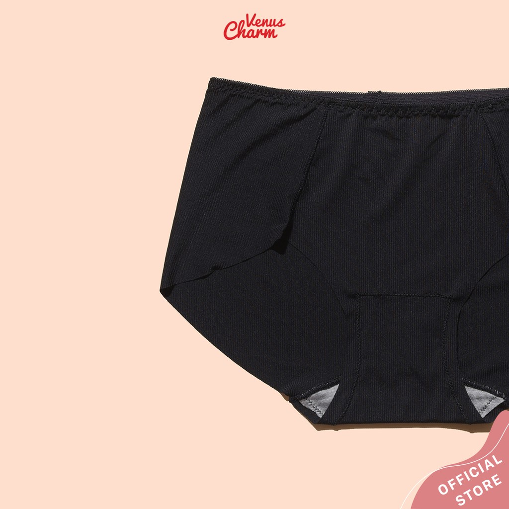 Quần lót thun mịn không viền ôm vòng 3 Venus Charm 9525