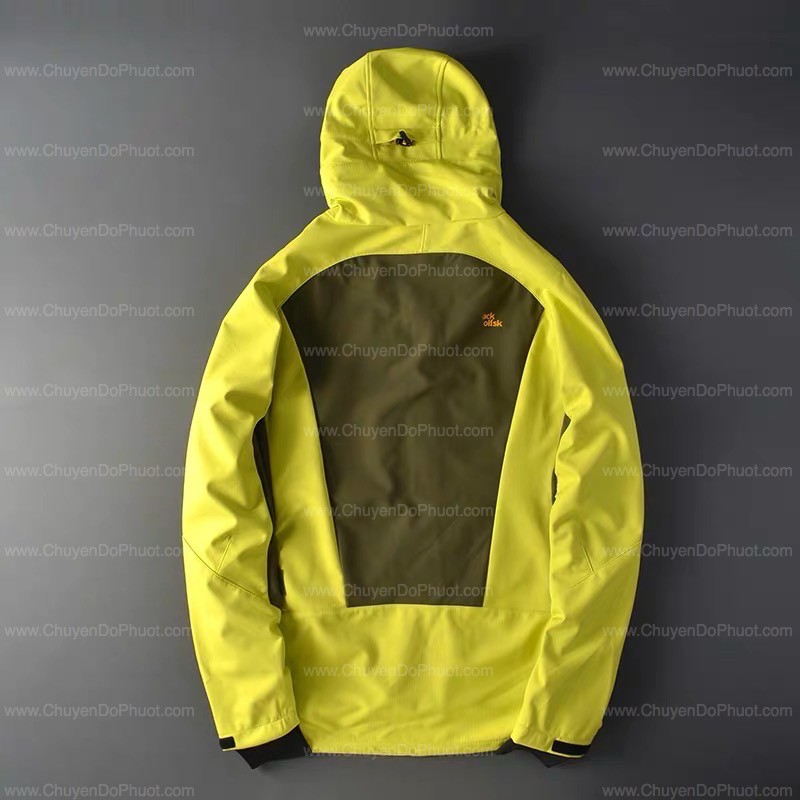 Áo Khoác Phượt Leo Núi Hiking Trekking JWS Nucleon Softshell Jacket