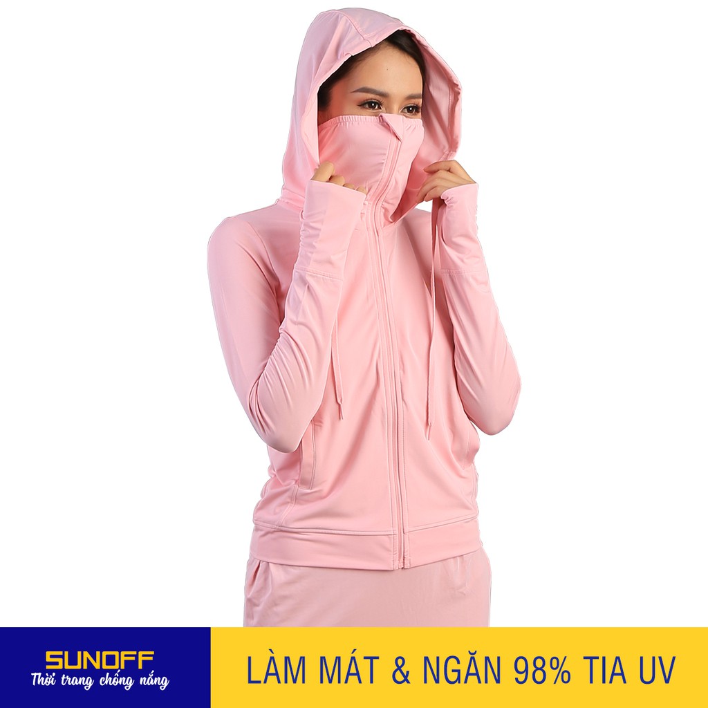 Áo Chống Nắng Nữ/Ngăn 98% Tia UV - Sunoff CoolAir | WebRaoVat - webraovat.net.vn