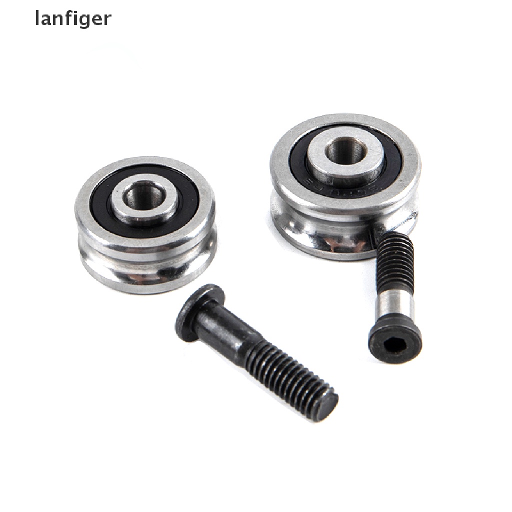 Trục Bi Ròng Rọc Bằng Thép Không Gỉ Lanf SG15 SG20 SG25 SG66 + M5 M6 M8