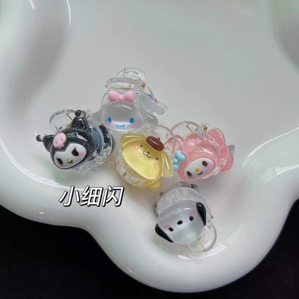 2022 Kẹp Mái Kuromi Hoạt Hình Ngọt Ngào Dễ Thương