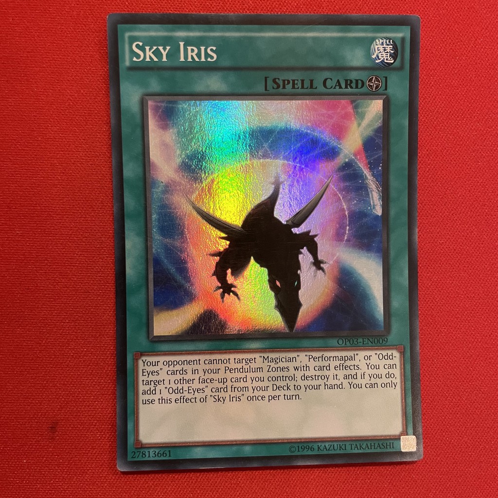 [EN-JP][Thẻ Bài Yugioh Chính Hãng] Sky Iris