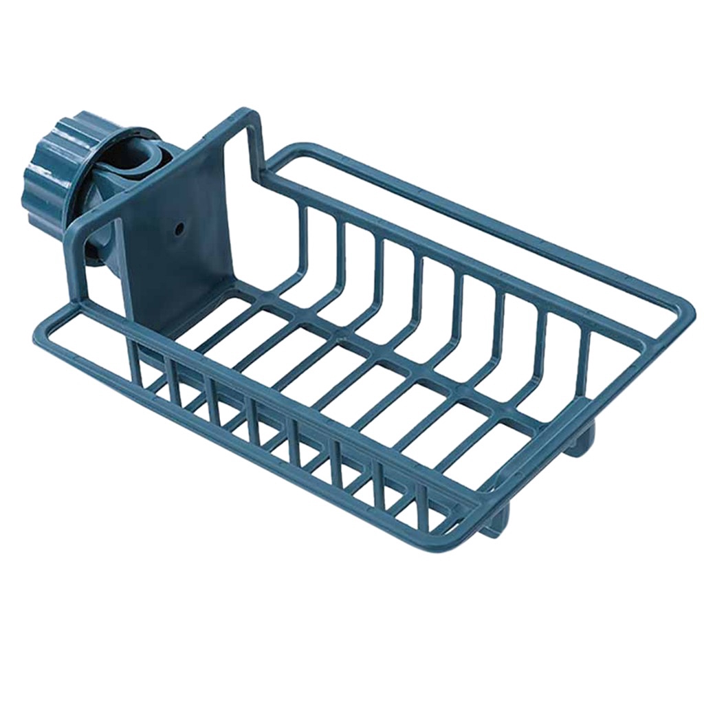Faucet Storage Racks holder  / hanging Sink Sponge Draining Rack  / Bathroom Soap Storage Holders Shelves / Faucet Clip  /Dry Towel Organizer