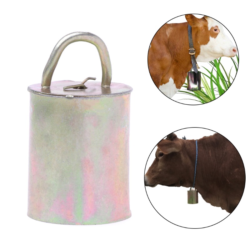 Chuông Đồng Hình Bò Sữa / Ngựa / Cừu / Bò Sữa / Gia Súc Độc Đáo