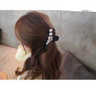 🦢Cặp tóc sang trọng đính hạt lấp lánh