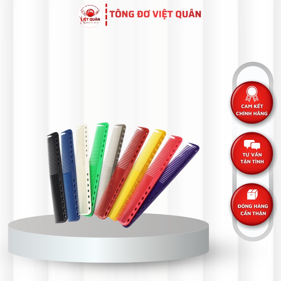 Lược Cắt Tóc Ys Pak  Cao Cấp Bắt Top Chuyên Nghiệp Dành Cho Thợ Tóc