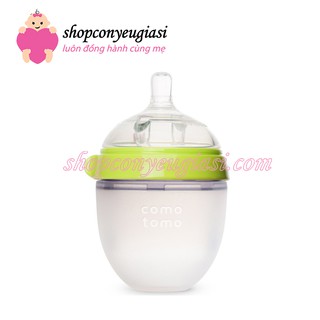 [CHÍNH HÃNG] Bình Sữa Silicon Comotomo 250ml /150