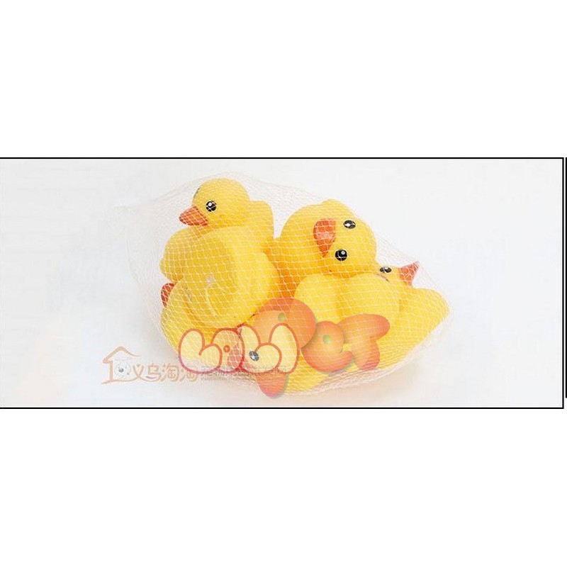 combo 4 Vịt Vàng Thả Bồn Tắm,Chậu Tắm Có Còi Cho Bé HÀNG ĐẸP CHẤT LƯỢNG CAO