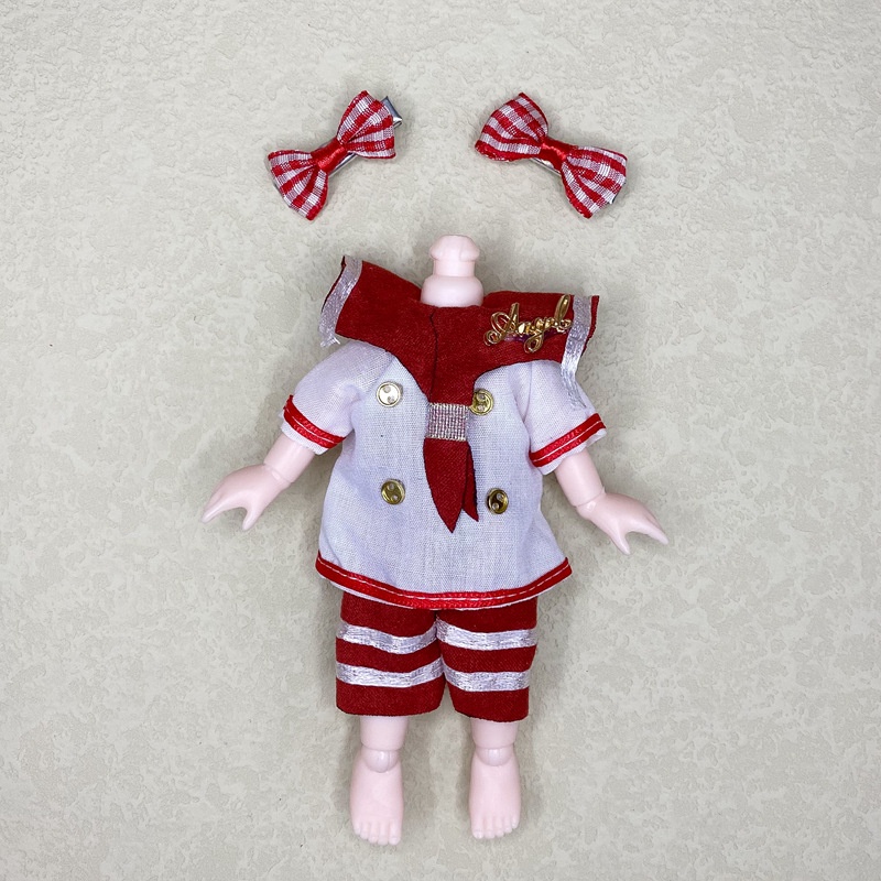 Bộ Trang Phục Hóa Trang Cho Búp Bê 16-17 Cm 1 / 8 16-17