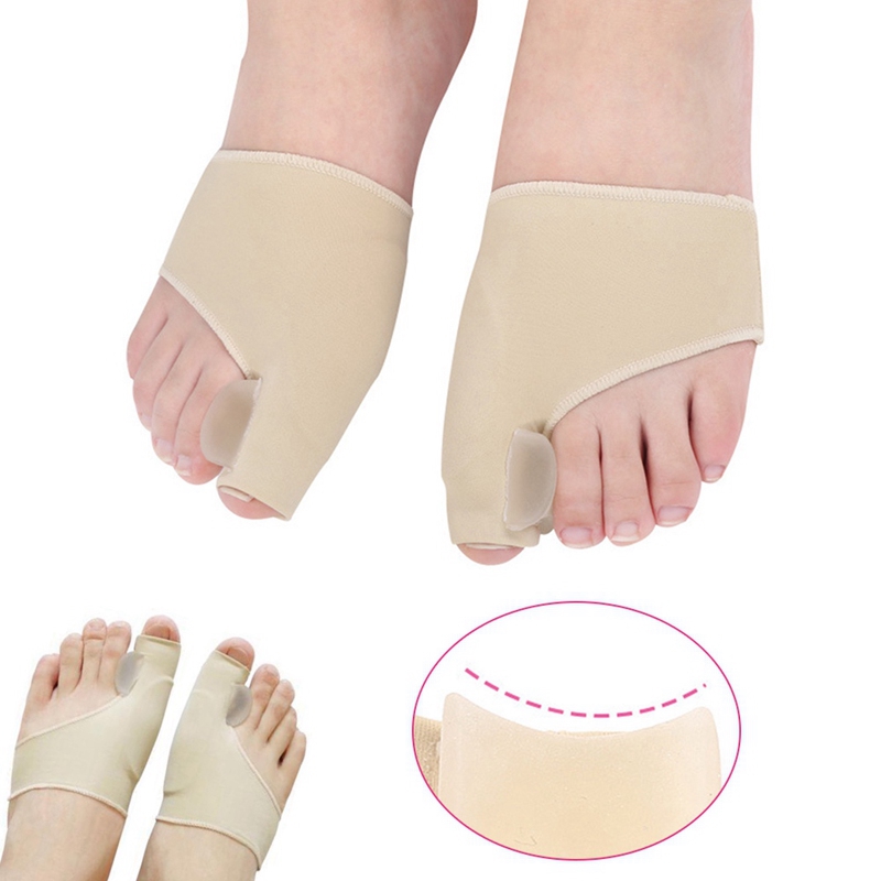 Set 2 miếng vớ silicon nửa bàn chân giúp bảo vệ khớp ngón chân