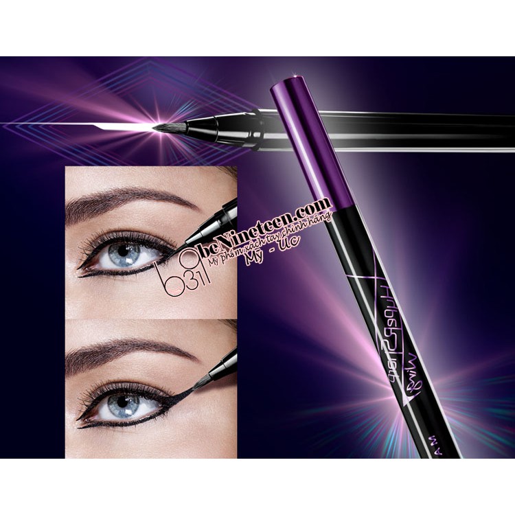 Bút Kẻ Mắt Nước Maybelline HyperSharp Wing Liquid Liner Black 0.5g [BeNineteen]