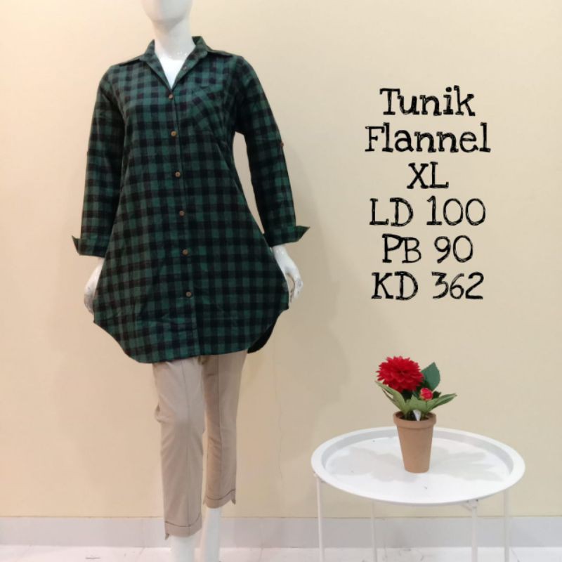 S & Jtunikflanel X