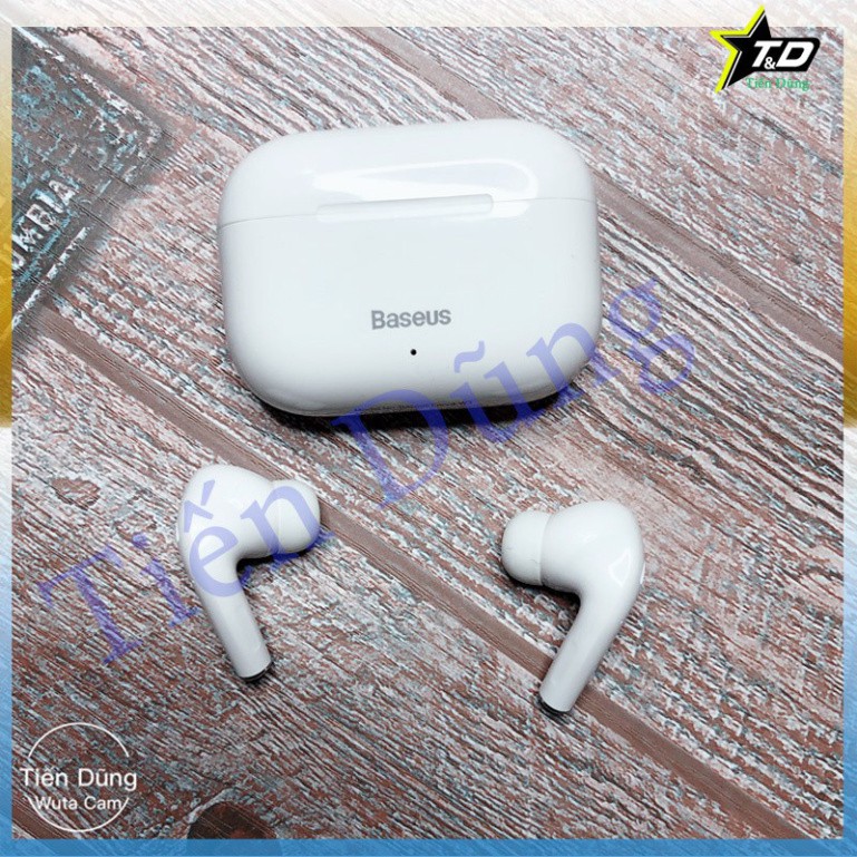 Tai nghe bluetooth baseus W3 dòng tai nghe không dây của baseus chình hãng kiểu dáng tương tự appe ♥️♥️