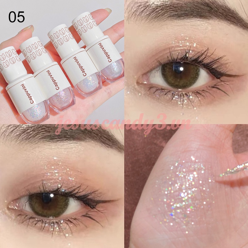 [Hàng mới về] Phấn trang điểm mắt nhiều màu sắc long lanh tuỳ chọn không nhòe lâu trôi | BigBuy360 - bigbuy360.vn