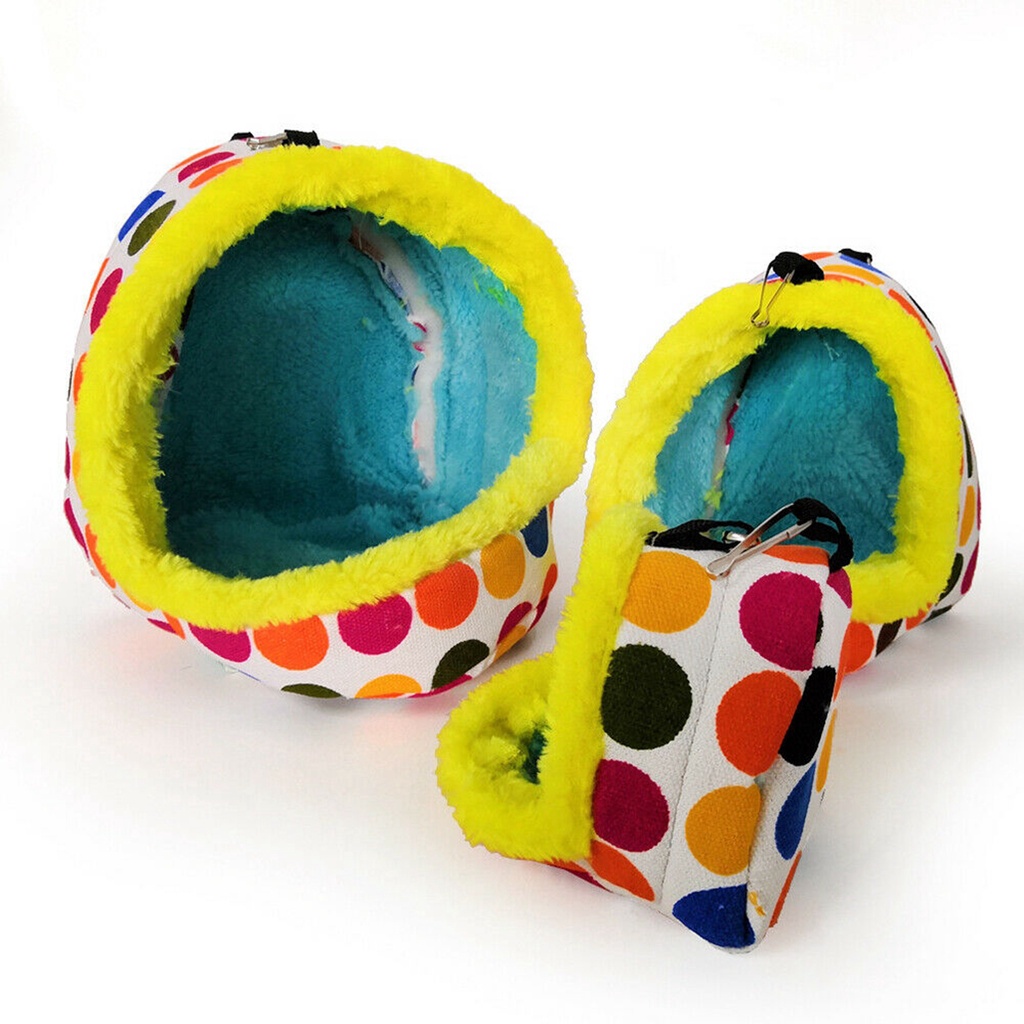 Lều Ngủ Mềm Mại Thoải Mái Cho Vẹt