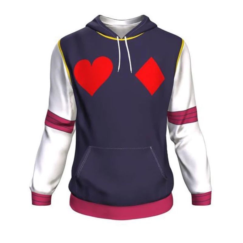 Áo Khoác Hoodie Hóa Trang Nhân Vật Phim X Hunter X Hunter | BigBuy360 - bigbuy360.vn