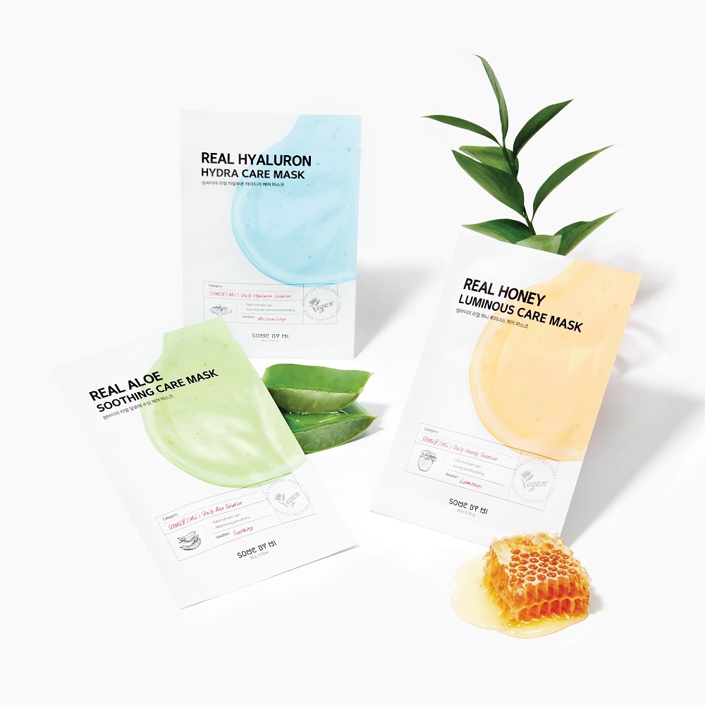 Mặt Nạ Giấy Some By Mi Cung Cấp Độ Ẩm Cho Da Real Hyaluron Hydra Care Mask 20g