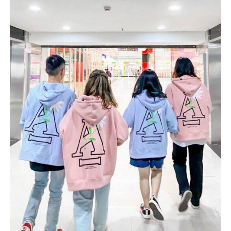 ÁO KHOÁC NỈ HOODIES NAM NỮ CỰC HOT SIÊU XINH CHO CÁC BẠN TRẺ