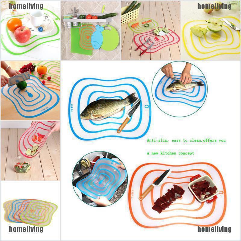 Thớt Cắt Thực Phẩm Linh Hoạt Tiện Dụng Cho Nhà Bếp