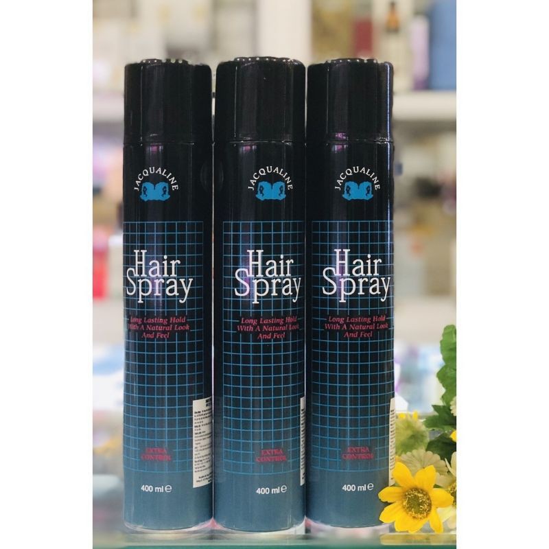 GÔM XỊT TÓC HAIR SPRAY Gôm Siêu Cứng