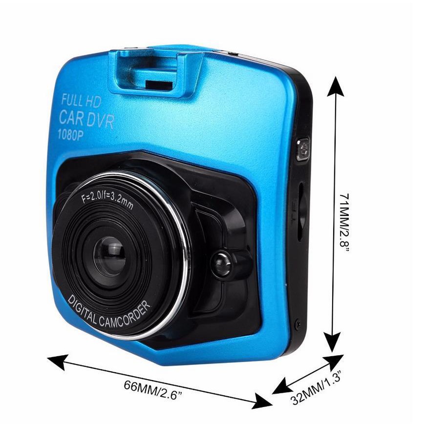 Camera hành trình xe hơi Full HD1080p (Black) - | BigBuy360 - bigbuy360.vn