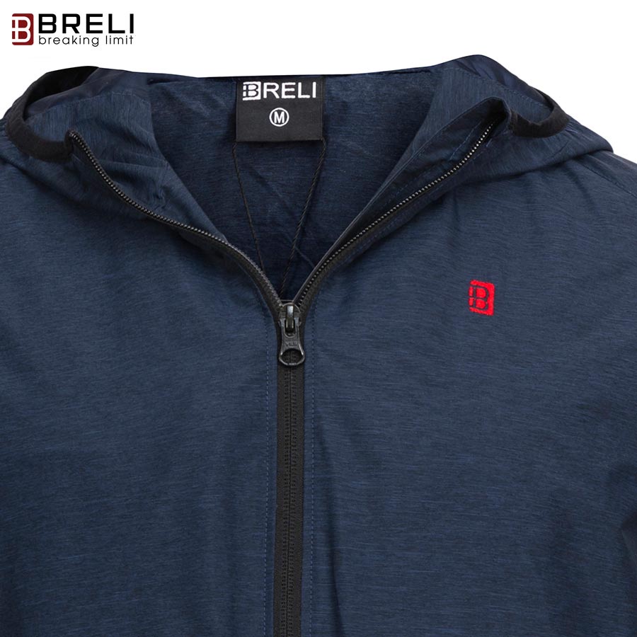 Áo khoác gió nam Thương Hiệu Breli Áo Khoác Nam Có Mũ Chống Gió Chống Bụi Cao Cấp - BAG2130-NVX