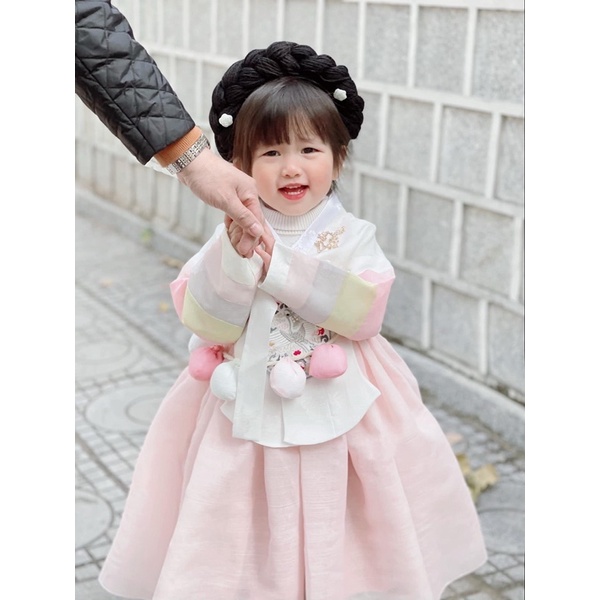HANBOK HÀN QUỐC CHO BÉ GÁI