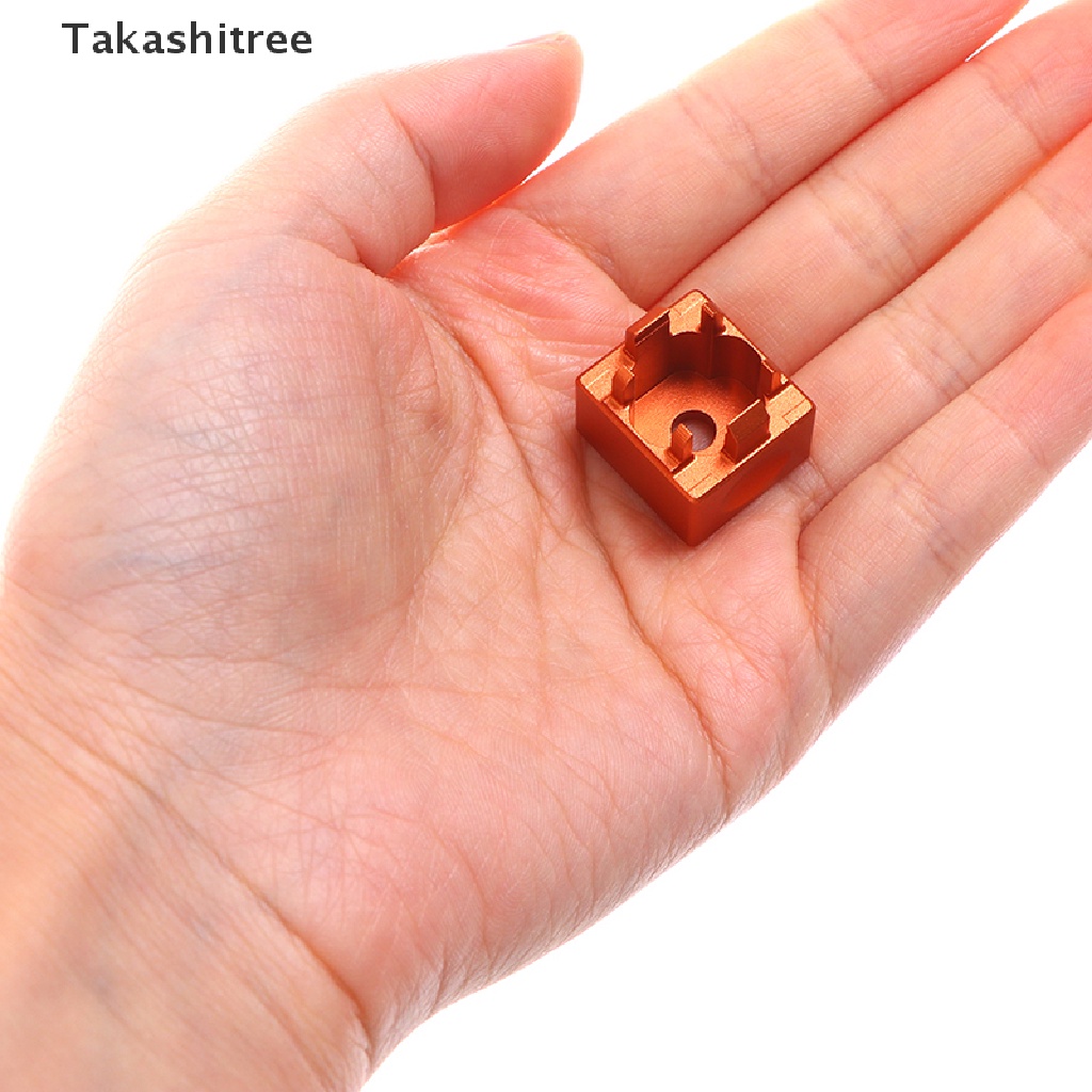 Nút bàn phím cơ Takashitree bằng kim loại thích hợp cho Cherry Gateron