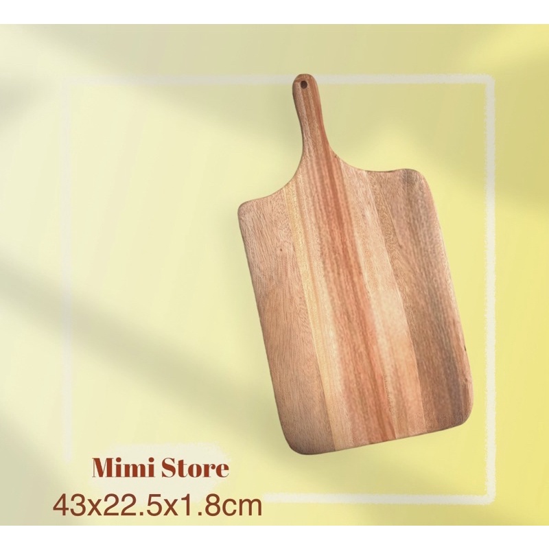 THỚT GỖ DECOR