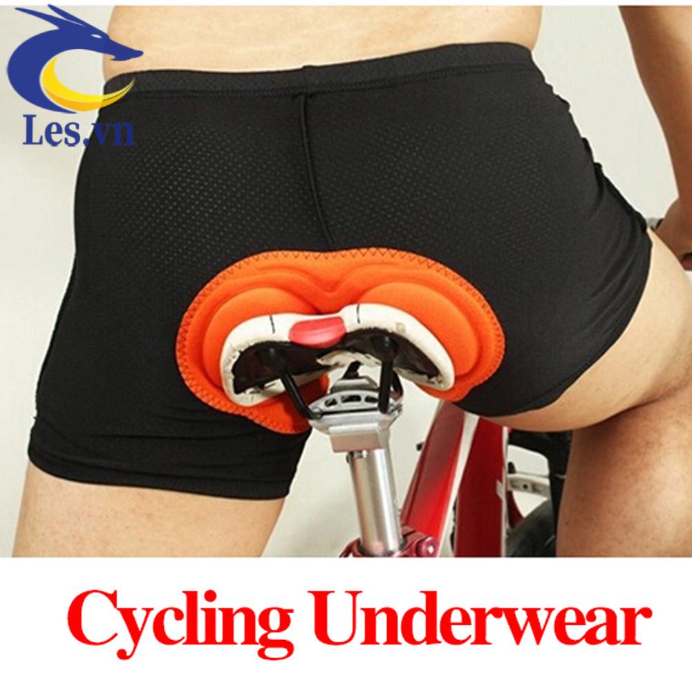 Quần Short Đạp Xe Có Đệm 3D Coolmax Cho Nam Nữ