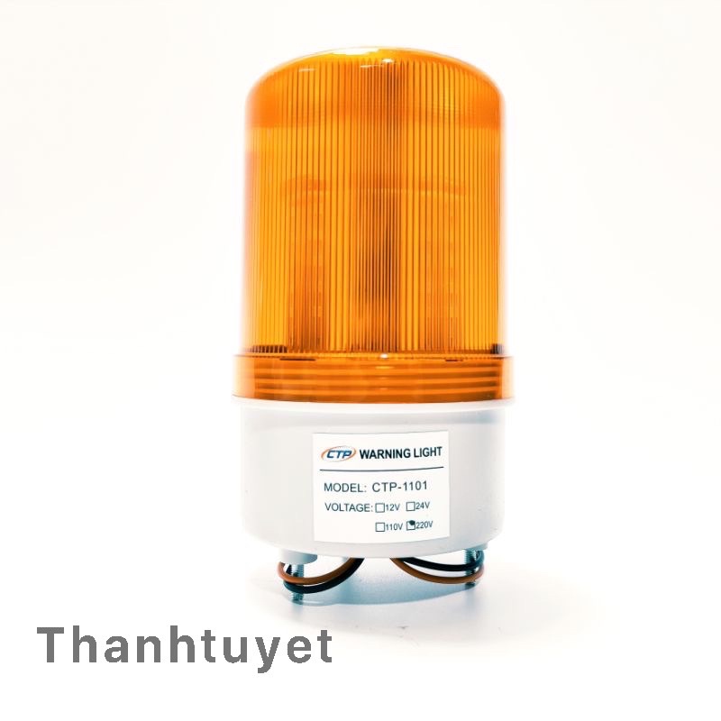 Đèn Quay Cảnh Báo , Đèn Quay Cảnh Báo Công Trường Có Còi & Không Còi
