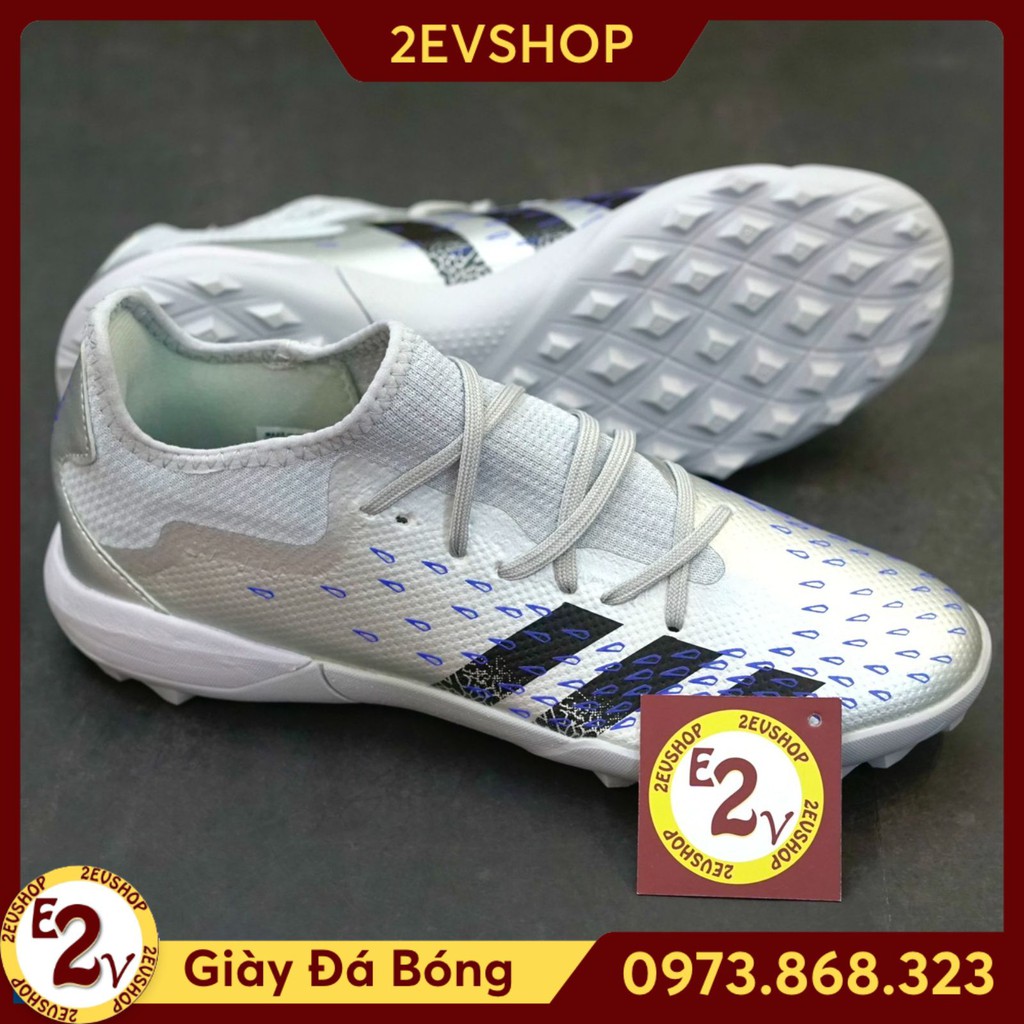 Giày đá bóng thể thao nam 𝐏𝐫𝐞𝐝𝐚𝐭𝐨𝐫 𝐅𝐫𝐞𝐚𝐤.𝟑 𝐋𝐨𝐰 Colorful, giày đá banh cỏ nhân tạo cao cấp - 2EVSHOP