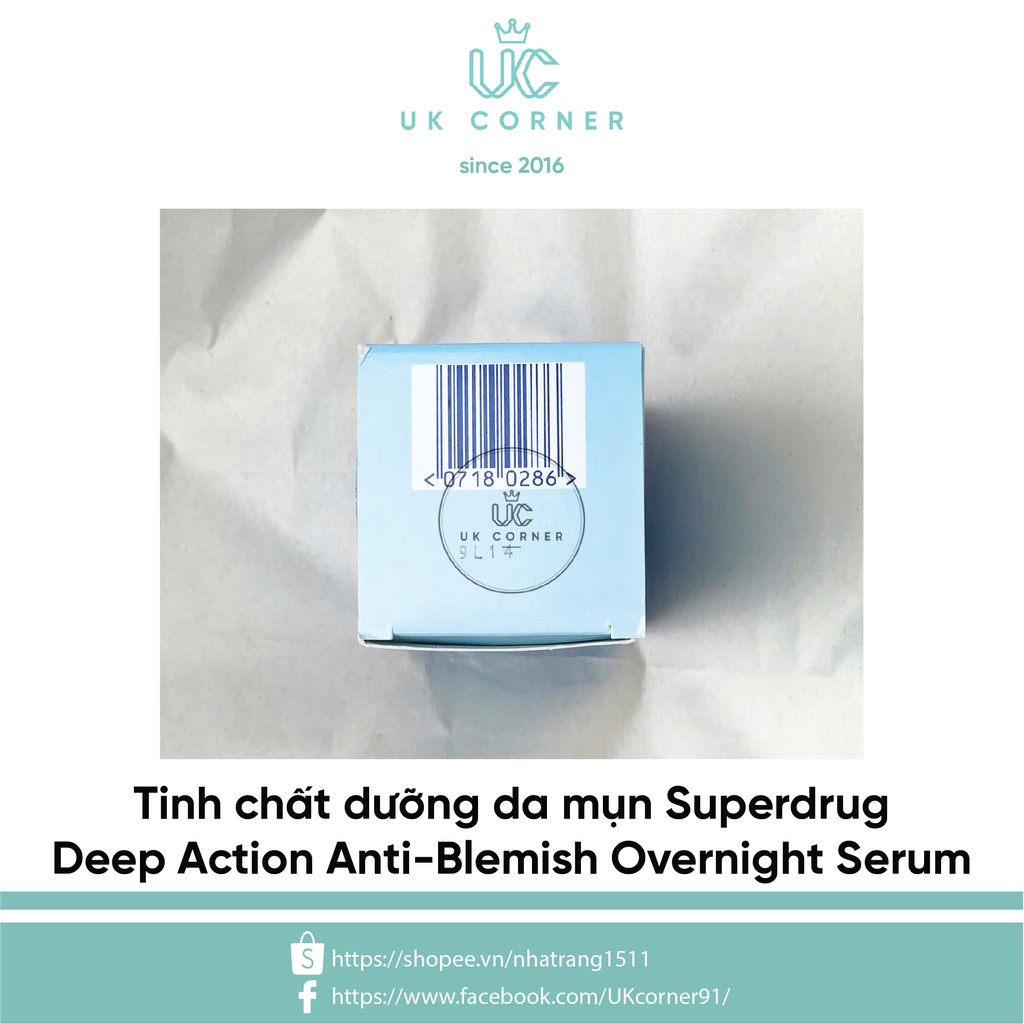 [Serum] Tinh chất dưỡng da mụn Overnight Clearing Serum 50mL Witch Deep Action Freedom | BigBuy360 - bigbuy360.vn