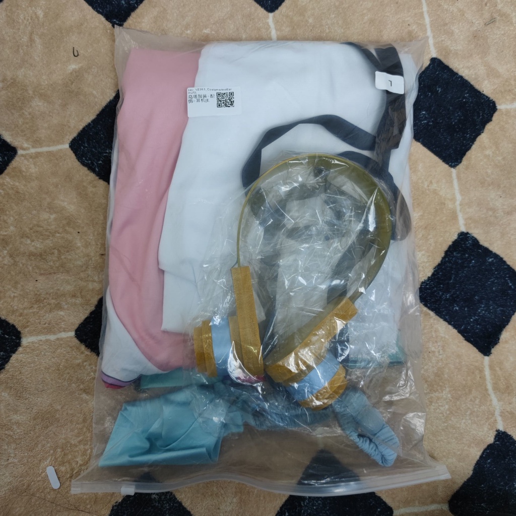 Tóc Giả Cosplay Nhân Vật UTA Trong Phim One Piece