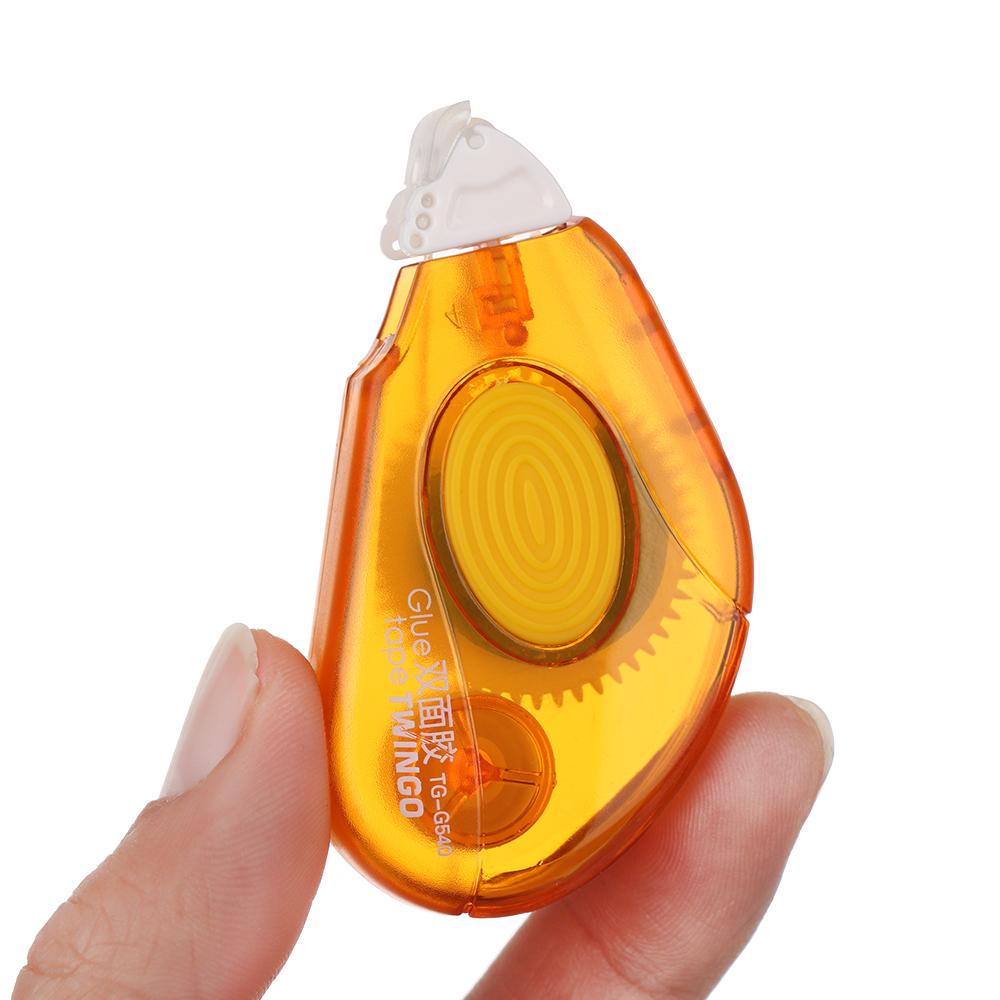 PISTA Con Lăn Keo Dán Trang Trí Sổ Tay Họa Tiết Chấm Bi Dễ Thương