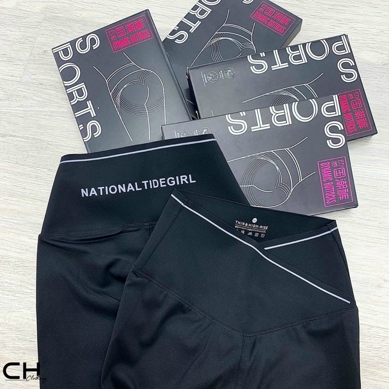 QUẦN LENGING CẠP CHÉO BIG SIZE CHẤT UMI HÀN LOẠI 1 LÊN DÁNG CẠP CAO GIÚP CHE BỤNG KHÔNG CẮN CHỈ DỄ CHỊU | BigBuy360 - bigbuy360.vn